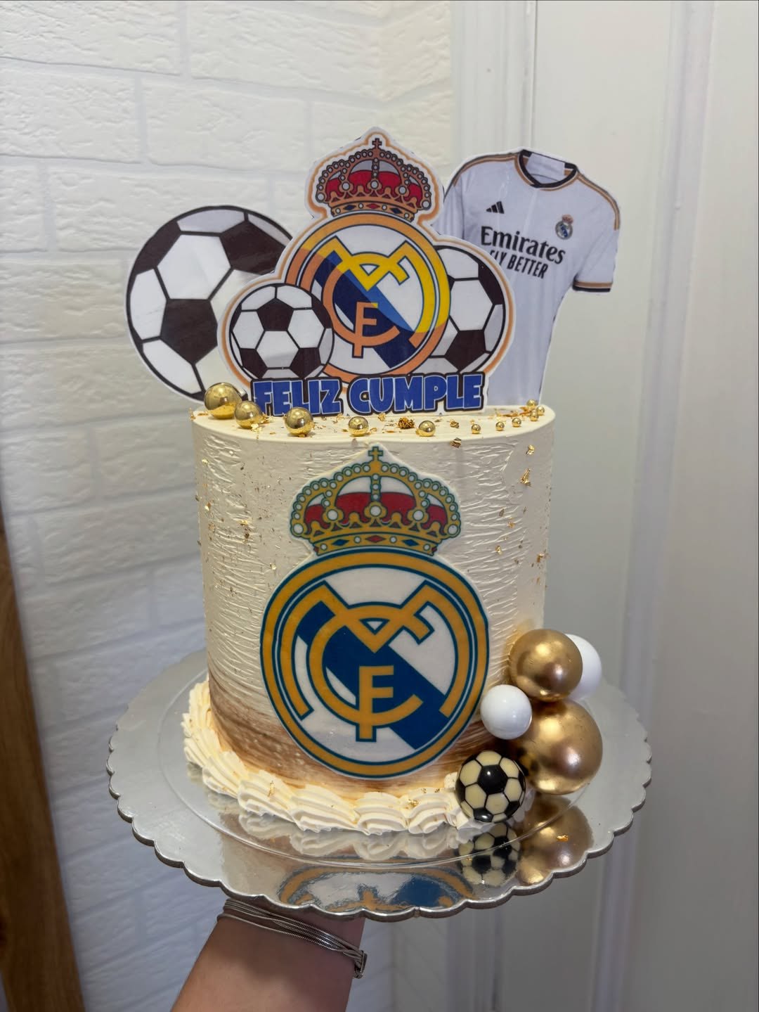 Tarta Real Madrid